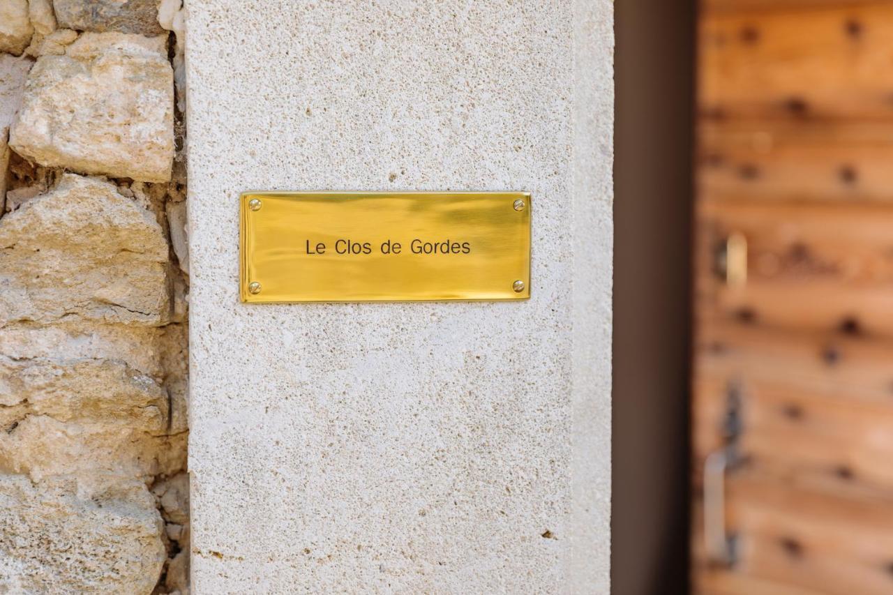 Le Clos De Горд Екстериор снимка
